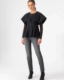 Femme Indies Veste Lucida noire