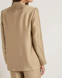 Femme See u Soon Veste Lucie beige