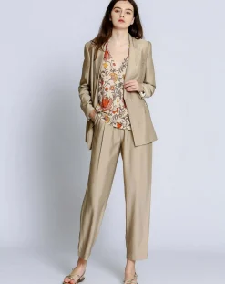 Femme See u Soon Veste Lucie beige