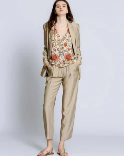 Femme See u Soon Veste Lucie beige