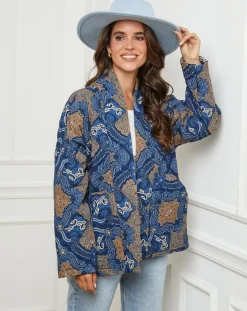 Hot L'Armoire de Suzette Veste Maggie royal