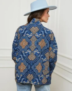 Hot L'Armoire de Suzette Veste Maggie royal