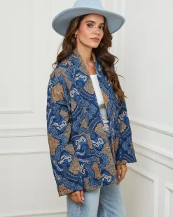 Hot L'Armoire de Suzette Veste Maggie royal