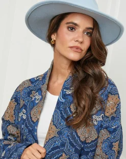 Hot L'Armoire de Suzette Veste Maggie royal