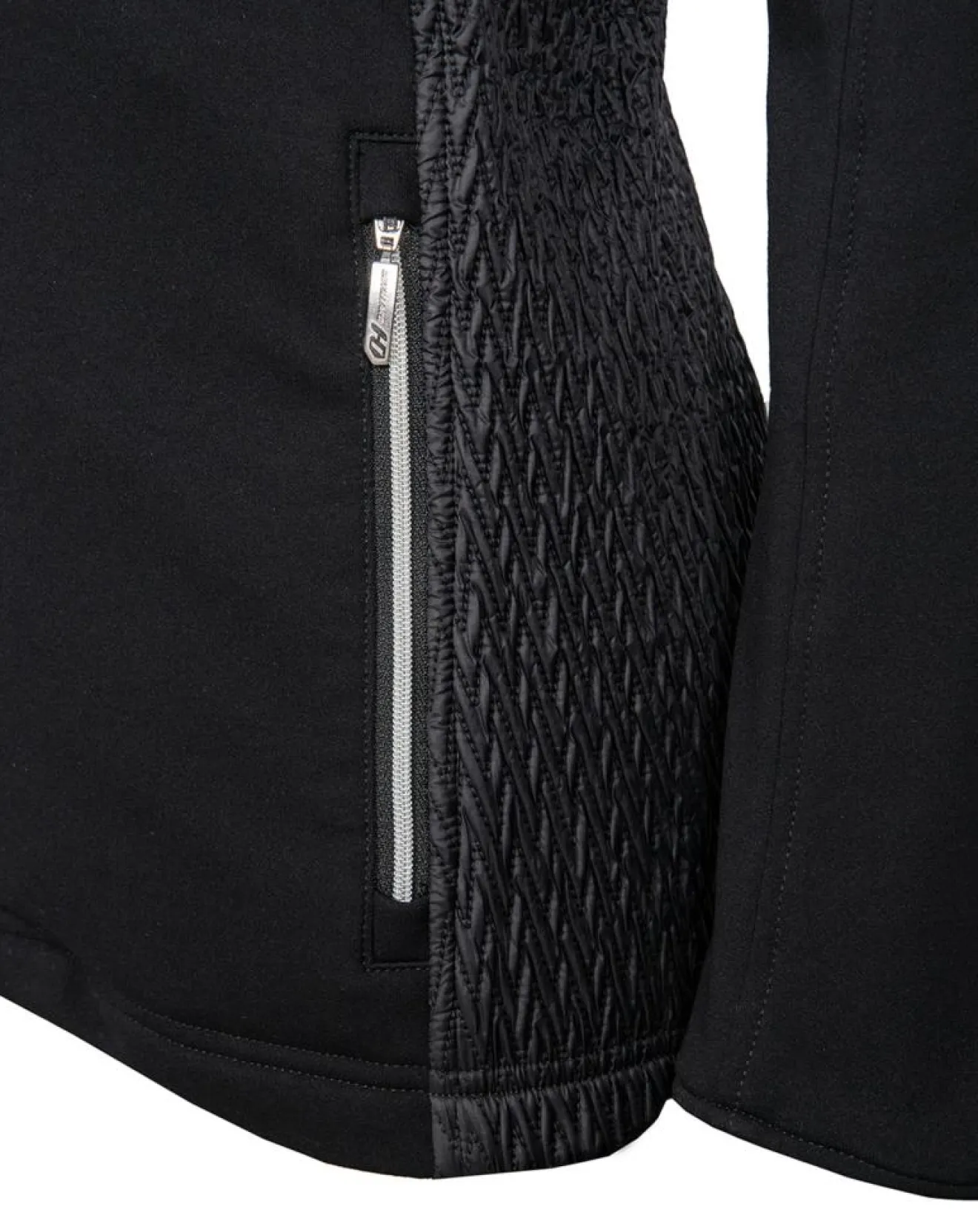 Sale Duvillard Veste Manon D fausse fourrure noire