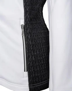 Outlet Duvillard Veste Manon D fausse fourrure blanche