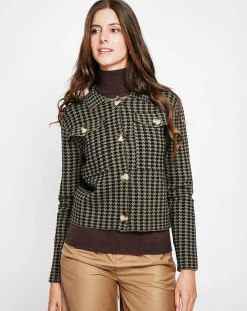 Femme Assuili Veste Marie kaki