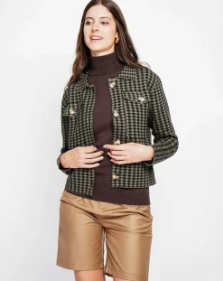 Femme Assuili Veste Marie kaki