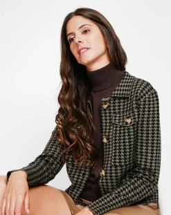 Femme Assuili Veste Marie kaki