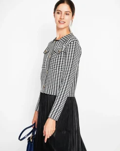 Hot Assuili Veste Marie noire