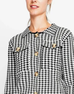 Hot Assuili Veste Marie noire