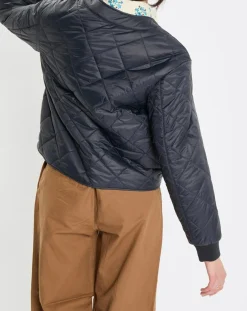 Online Marc O'Polo Veste Matelassée à Boutons bleu marine