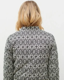 Discount Caroll Veste matelassée Athenes imprimée noire