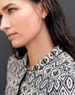 Discount Caroll Veste matelassée Athenes imprimée noire