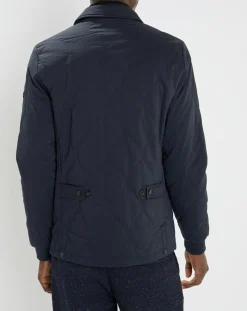 Best Scotch & Soda Veste matelassée bleu marine