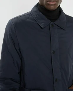 Best Scotch & Soda Veste matelassée bleu marine