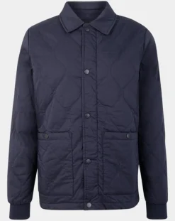 Best Scotch & Soda Veste matelassée bleu marine