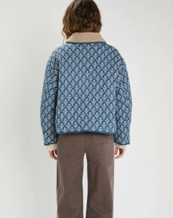 Clearance The Korner Veste matelassée Jennfier bleue