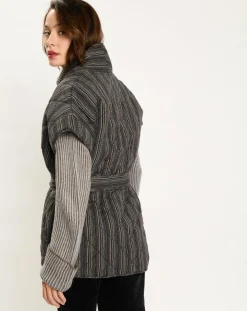 Best Lauren Vidal Veste Mila noire