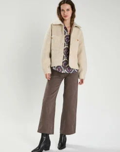 Femme The Korner Veste Nora beige