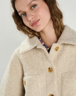 Femme The Korner Veste Nora beige