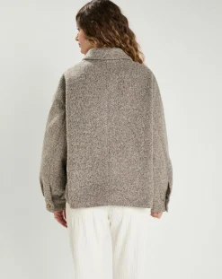 Clearance The Korner Veste Nora grise