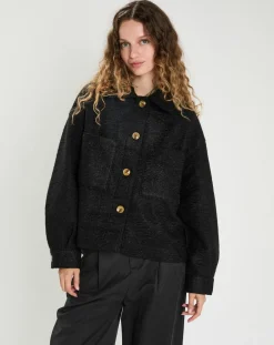 Femme The Korner Veste Nora noire