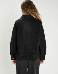 Femme The Korner Veste Nora noire