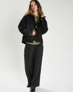 Femme The Korner Veste Nora noire