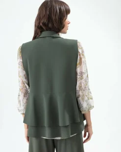 Indies Veste Oma kaki