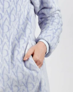 Discount Mr Wonderful Veste polaire Classic bleu ciel