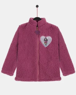 Enfant Santoro Gorjuss Veste polaire Flying The Nest violette