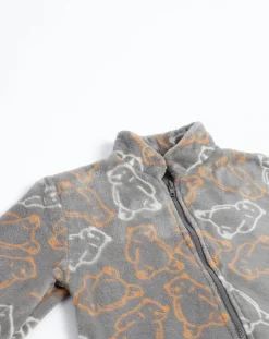 Enfant Mr Wonderful Veste polaire grise