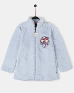 Hot Santoro Gorjuss Veste polaire Le Duo bleue