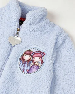 Hot Santoro Gorjuss Veste polaire Le Duo bleue