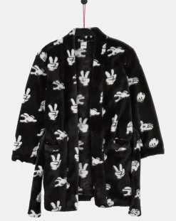 Enfant Disney 28 Veste polaire Mickey noir