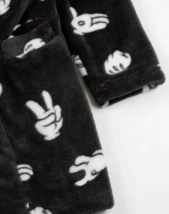 Enfant Disney 28 Veste polaire Mickey noir