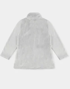 Enfant Mr Wonderful Veste polaire Morning Mouse grise