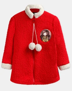 Outlet Santoro Gorjuss Veste polaire Undone rouge