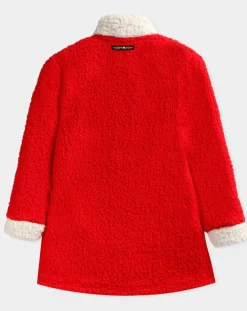 Outlet Santoro Gorjuss Veste polaire Undone rouge