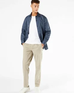 Clearance Dockers Veste Quilted Overshirt gris foncé