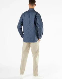 Clearance Dockers Veste Quilted Overshirt gris foncé