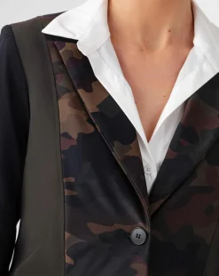 Clearance Indies Veste Riley trilogie camouflage