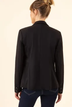 New Bleu Blanc Rouge Veste Rosie noir