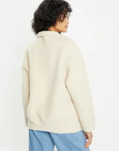 Femme Lou Andrea Veste réversible en Fausse Fourrure 301 Mont riso late