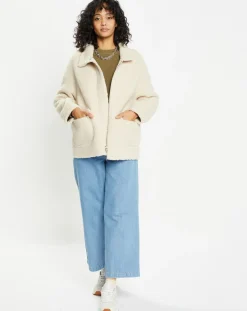 Femme Lou Andrea Veste réversible en Fausse Fourrure 301 Mont riso late