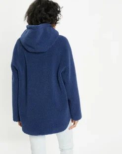 Femme Lou Andrea Veste réversible en Fausse Fourrure 315 Mont indigo