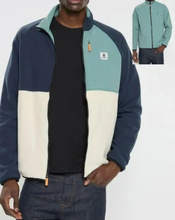 Discount Element Veste Réversible Wolfe bleu/blanc