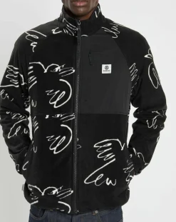 Hot Element Veste Réversible Wolfe noire