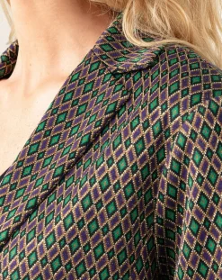 Online Indies Veste Safia arlequin